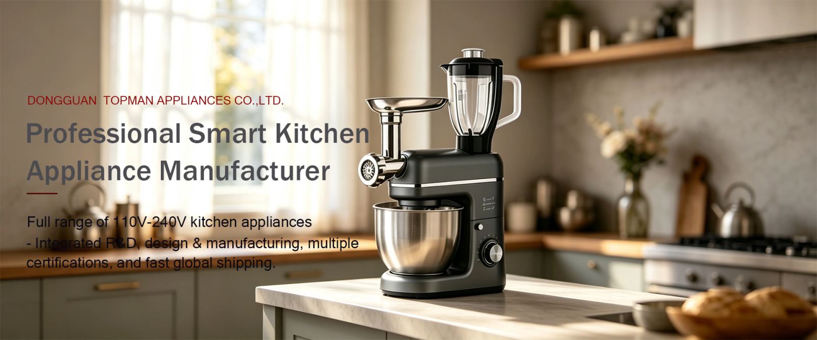 Professional Smart Kitchen Appliance Manufacturer
